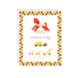 Wooden Toy - Greeting Card