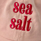 'Sea Salt' - Baseball Cap