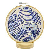 Snowy Owl - Embroidery Kit