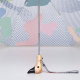 Compact Duck Umbrella - Dots