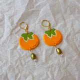 Persimmon Earrings