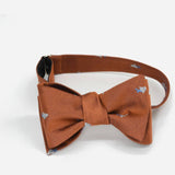 Shark Bow Tie - Orange