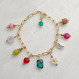 'Ladybird' Charm Bracelet