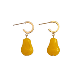 Pear Earrings