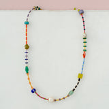 'Prism' Beaded Necklace