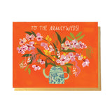 'To The Newlyweds' - Greeting Card