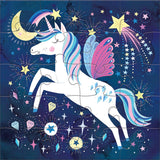 Magnetic Puzzles - Magical Unicorn