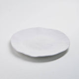 Nature Shape Dinner Plate (28cm) - White