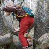 Corduroy Adventure Jeans - Burnt Ochre