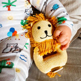 Baby Rattle Toy - Lion