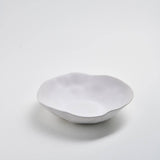 Nature Shape Pasta Plate (24cm) - White