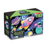 100-Piece Glow in the Dark Puzzle - Cosmic Dreams