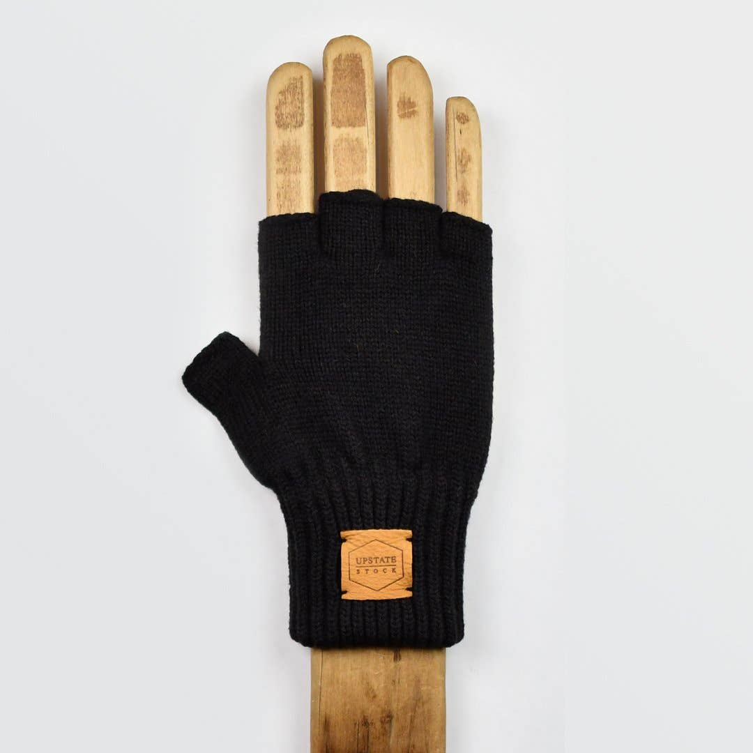 Night Merino Wool Fingerless Glove