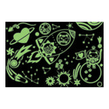 100-Piece Glow in the Dark Puzzle - Cosmic Dreams