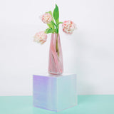 Tie-Dyed Pencil Vase - Melting Milkshake