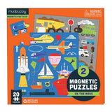 Magnetic Puzzles - On the Move