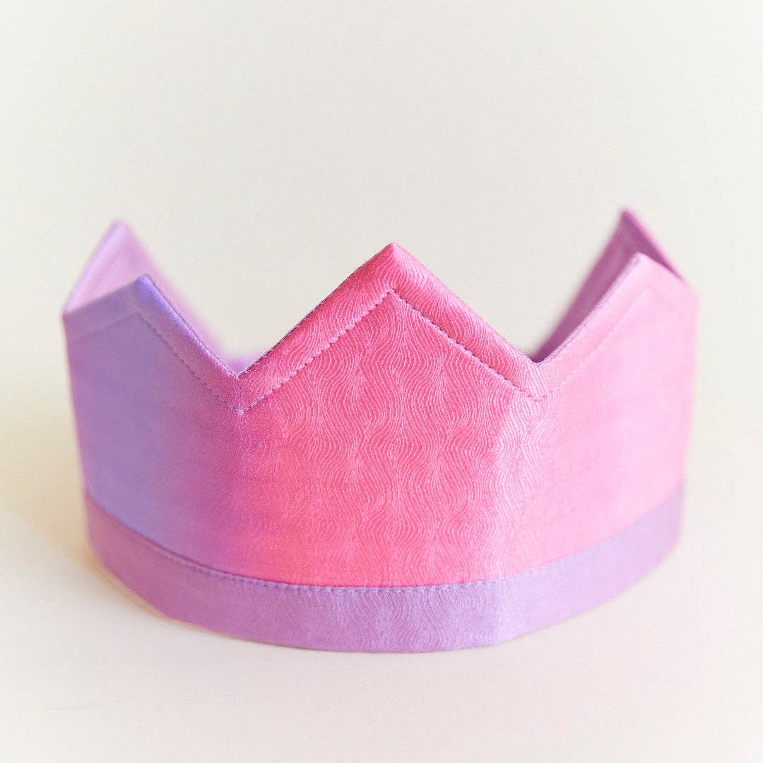 100% Silk Reversible Crown