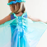 100% Silk Fairy Wings - Sea