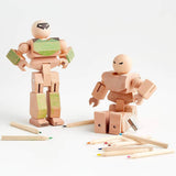 Playhard Heroes DIY Action Figure (Set of 2)