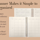 The Yearly Planner