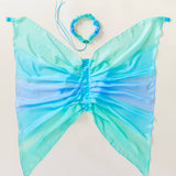 100% Silk Fairy Wings - Sea