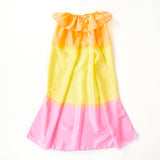 100% Silk Dress-Up Cape - Hummingbird Pink