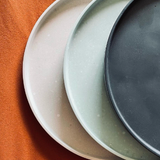 Large Round Concrete Tray