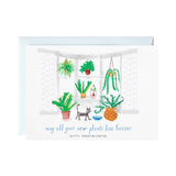 Another Fern? - Greeting Card