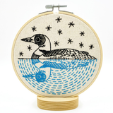 Loon - Complete Embroidery Kit