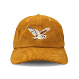 Barn Owl - Corduroy Hat