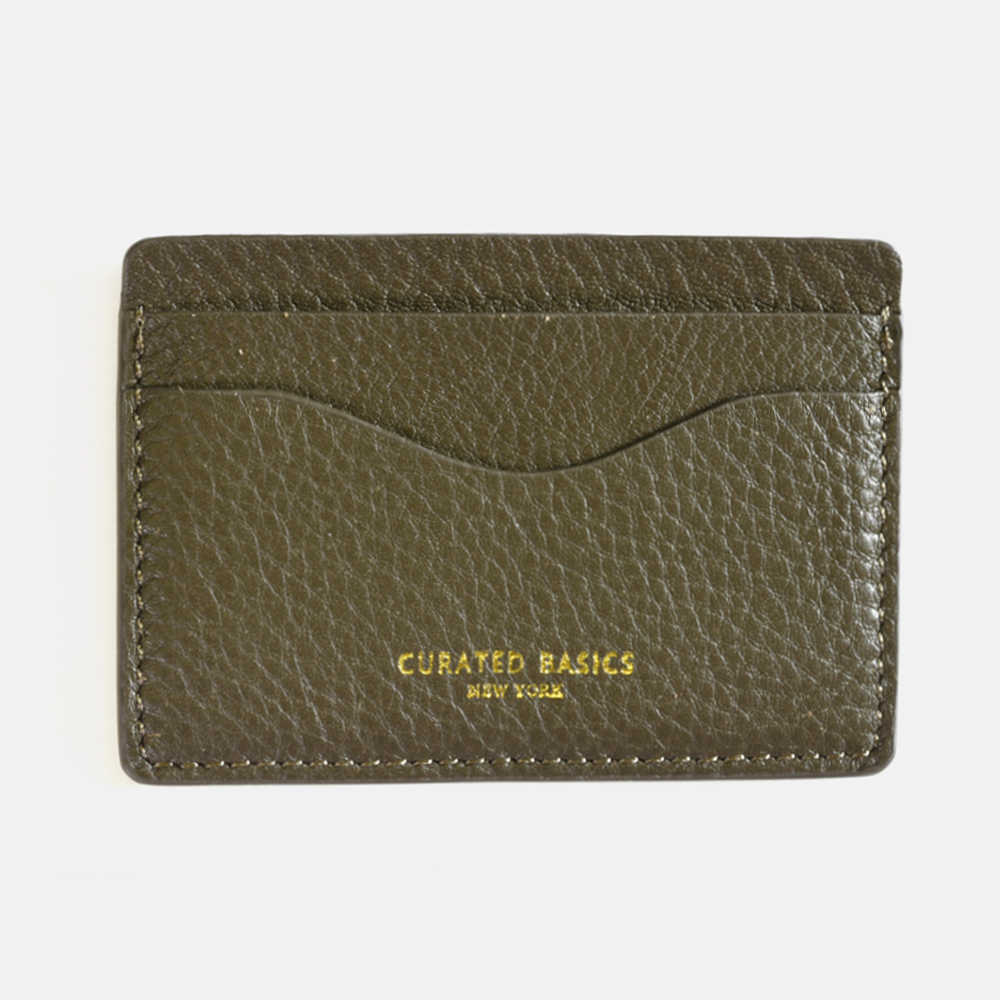 Classic Leather Cardholder