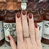 'BBQ Sauce' - Nail Polish