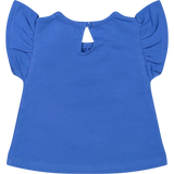 Ruffle Sleeved T-Shirt