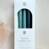 Elemental Zodiac Taper Candles - Water