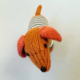 Baby Rattle Toy - Dog