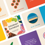 Gourmet Rainbow - Board Book