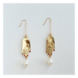 'Hold My Pearls' Earrings