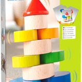 Wobbly Tower Stacking Game