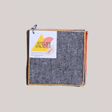 Cocktail Napkin Set - Rainbow Chambray