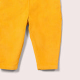 Corduroy Comfy Trousers - Gold