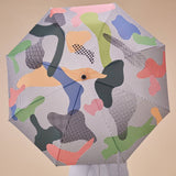 Compact Duck Umbrella - Dots