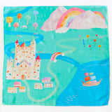 100% Silk Large Playmap - Rainbowland