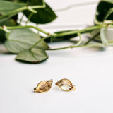 Pothos Stud Earring