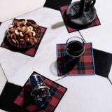 Cocktail Napkin Set - Jubilee Plaid