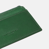 Zipper Leather Cardholder