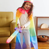 100% Silk Soft Sword - Rainbow