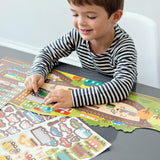 Sticker Activity Set - Roads & Rails