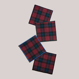 Cocktail Napkin Set - Jubilee Plaid