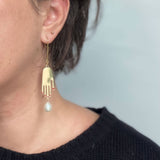 'Hold My Pearls' Earrings