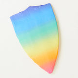 100% Silk Soft Shield - Rainbow